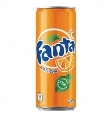 Напиток газированный Fanta 0.33мл Польша