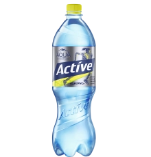 Вода негазированная цитрус Аква Минерале Active 0,5л