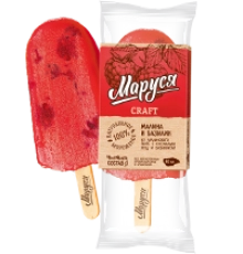 Мороженое малина-базилик Маруся 70 гр