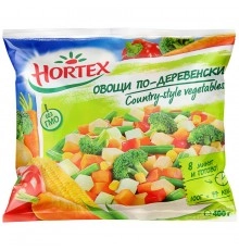Овощи по деревенски замороженные Hortex 400г