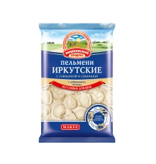 Пельмени Иркутские Мишкинский продукт 800г