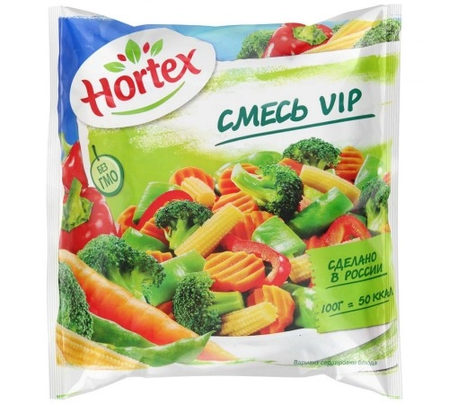 Смесь VIP замороженная Hortex 400г Смесь VIP замороженная Hortex 400г