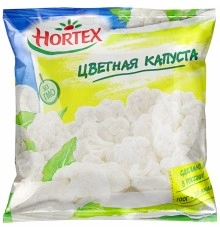Капуста цветная замороженная  Hortex 400г