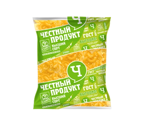 Макароны Рожки Честный продукт 400 гр