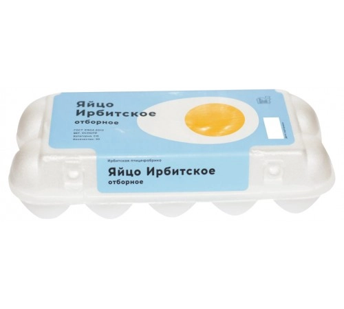 Яйцо Отборное СО 10 шт (полист) ИПФ Яйцо Отборное СО 10 шт (полист) ИПФ
