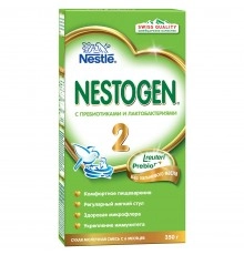 Смесь молочная NESTOGEN 2 с 6 месяцев Nestle 350гр