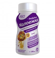 Питание детское Малоежка натуральный PediaSure 200 мл