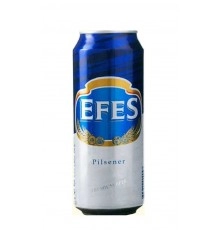 Пиво EFES Pilsner 5,0%  0,45л ж/б