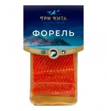 Форель филе-кусок с/с в/у Три кита 130гр