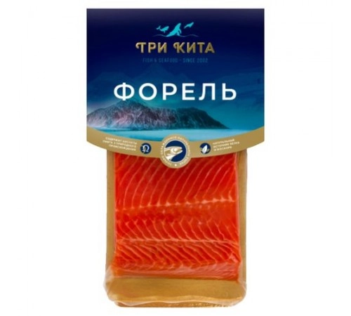 Форель филе-кусок с/с в/у Три кита 130гр