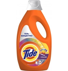 Гель для стиpки Color автомат Tide 1,235 л
