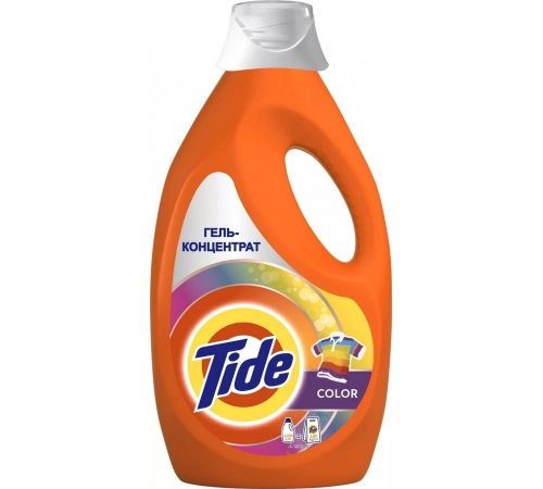 Гель для стиpки Color автомат Tide 1,235 л Гель для стиpки Color автомат Tide 1,235 л
