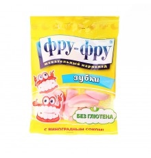 Мармелад Зубки Фру-фру 30 гр