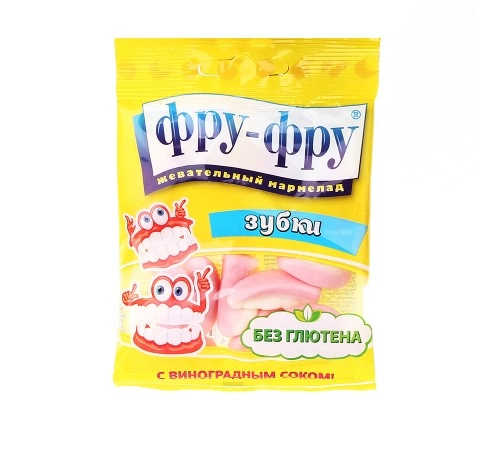 Мармелад Зубки Фру-фру 30 гр