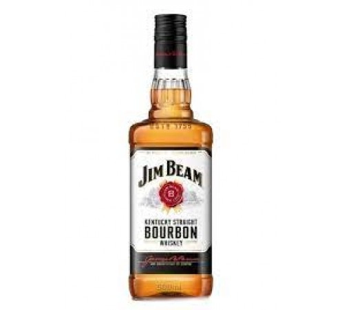 Виски ДЖИМ БИМ 0,5л 40%