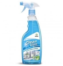 Средство для стекол Голубая лагуна Clean Glass 600мл