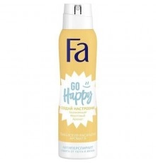 Дезодорант Настроение GO Happy Fa 150мл