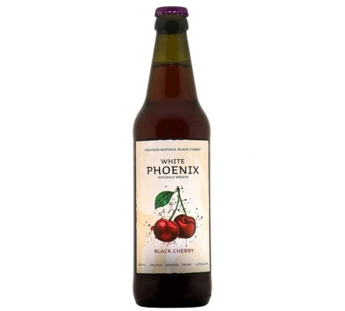 Медовуха Темная Вишня Белый Феникс 0,45л 5,6%