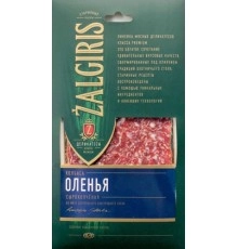 Колбаса Оленья с/к нарезка  Zalgiris 90 гр