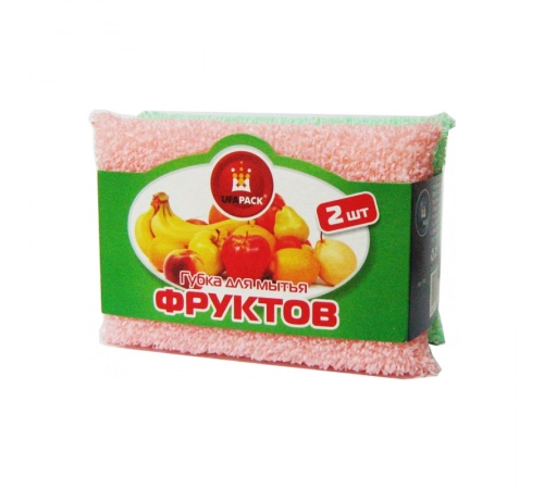 Губка для мытья фруктов 2 шт Губка для мытья фруктов 2 шт