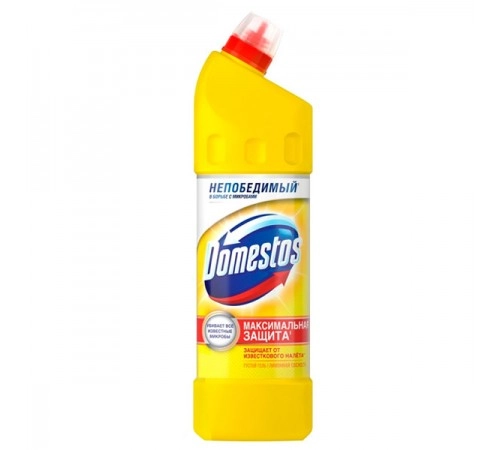 Средство чистящее Лимон DOMESTOS 1 л Средство чистящее Лимон DOMESTOS 1 л