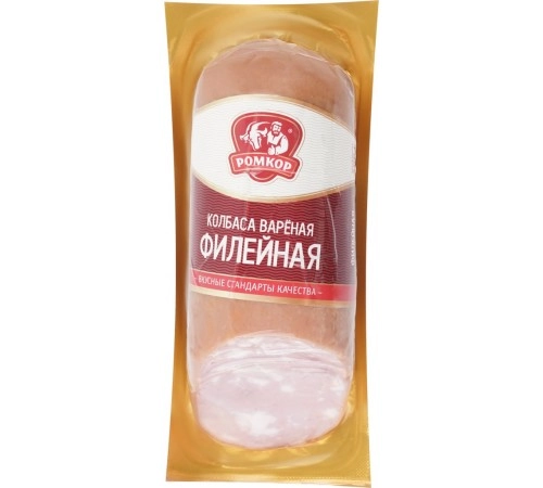 Колбаса Филейная вареная РомКор 400гр