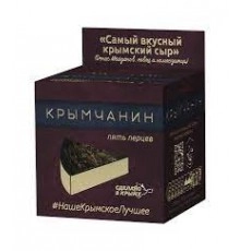 Сыр Пять перцев Крымчанин 170гр 50%