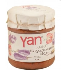 Икра баклажанная YAN  260 гр