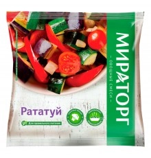 Рататуй замороженный Мираторг 400гр