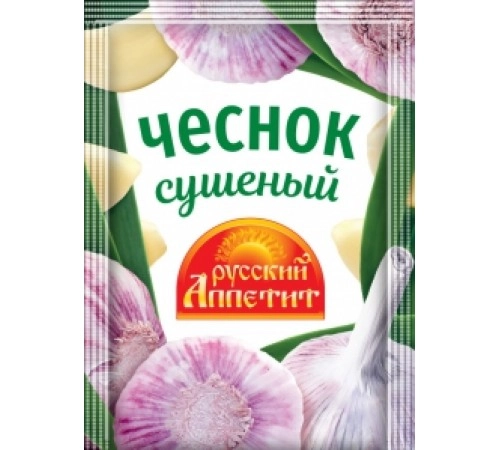 Чеснок сушеный Русский аппетит 10гр