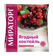 Морс ягодный замороженный Мираторг 300гр