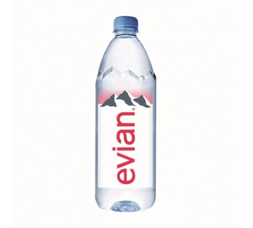 Вода минеральная Эвиан 0,75л пэт