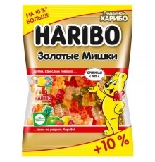 Мармелад жевательный Рулетики Харибо 42г
