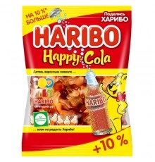 Мармелад жевательный Кола Харибо 155г