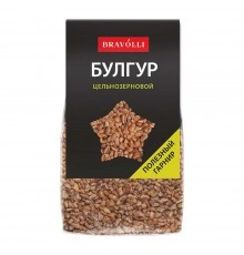 Булгур цельнозерновой Браволли 350гр