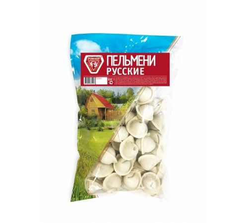 Пельмени Русские Ромкор 800 г Пельмени Русские Ромкор 800 г