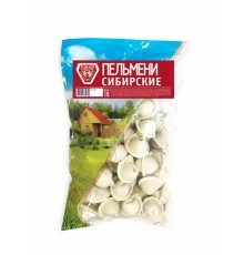 Пельмени Сибиpские Ромкор 800 г