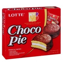 Пирожное Choco-Pie Лотте 12шт