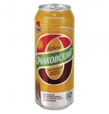 Квас ж/б Очаковский 0,5л