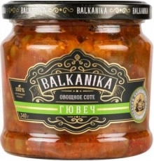 Закуска Гювеч овощное соте Balkanika 340гр