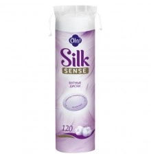 Ватные диски Silk Sense Ola 120шт
