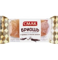 Булочка Бриошь с Ванилью Смак 40гр