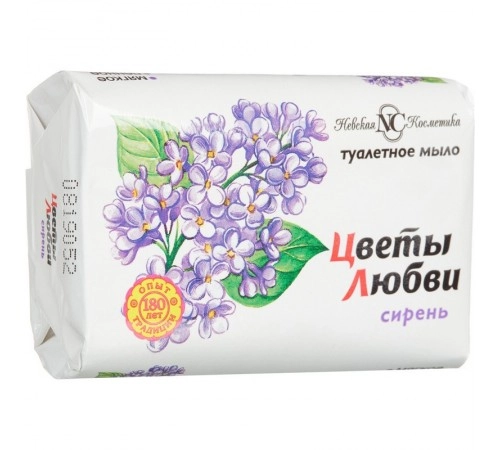 Мыло туалетное Цветы любви ДИВНЫЙ САД 90г