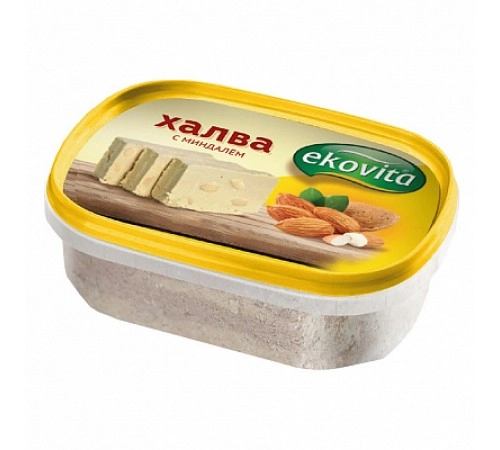 Халва с миндалем Эковита 250 гр