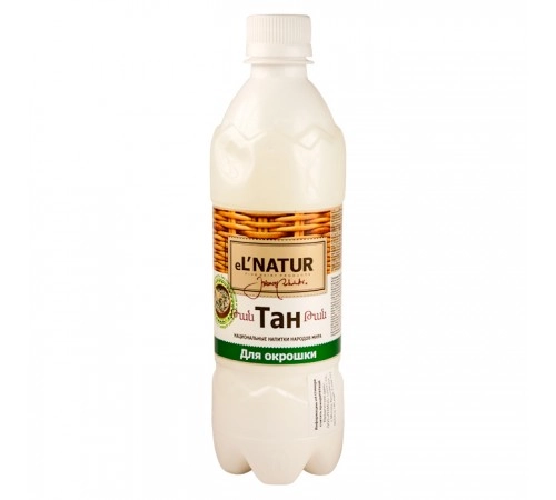Напиток кисломолочный ТАН для окрошки eL'Natur 0,5л 1,9% Напиток кисломолочный ТАН для окрошки eL'Natur 0,5л 1,9%