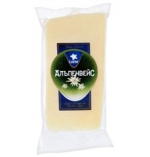 Сыр полутвердый Альпенвейс Laime 200гр 50%