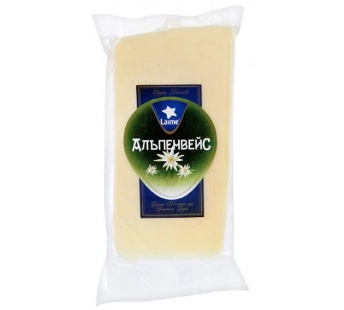 Сыр полутвердый Альпенвейс Laime 200гр 50% Сыр полутвердый Альпенвейс Laime 200гр 50%