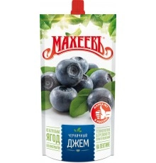 Джем Черника м/у Махеев 300гр