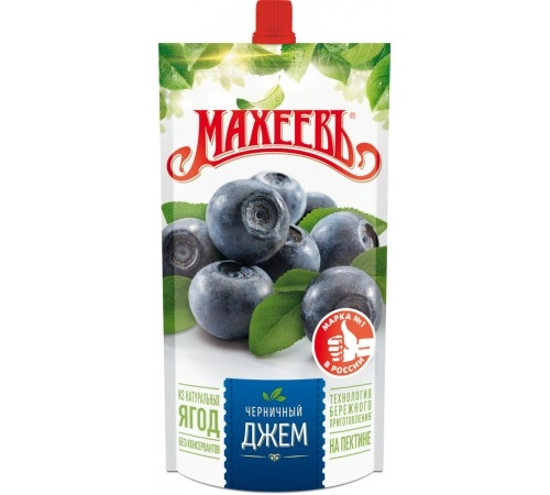 Джем Черника м/у Махеев 300гр Джем Черника м/у Махеев 300гр