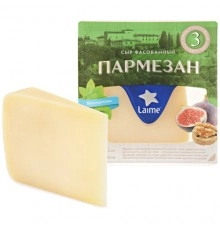 Сыр твердый Пармезан 3 месяца выдержки Laime 200 г 40%